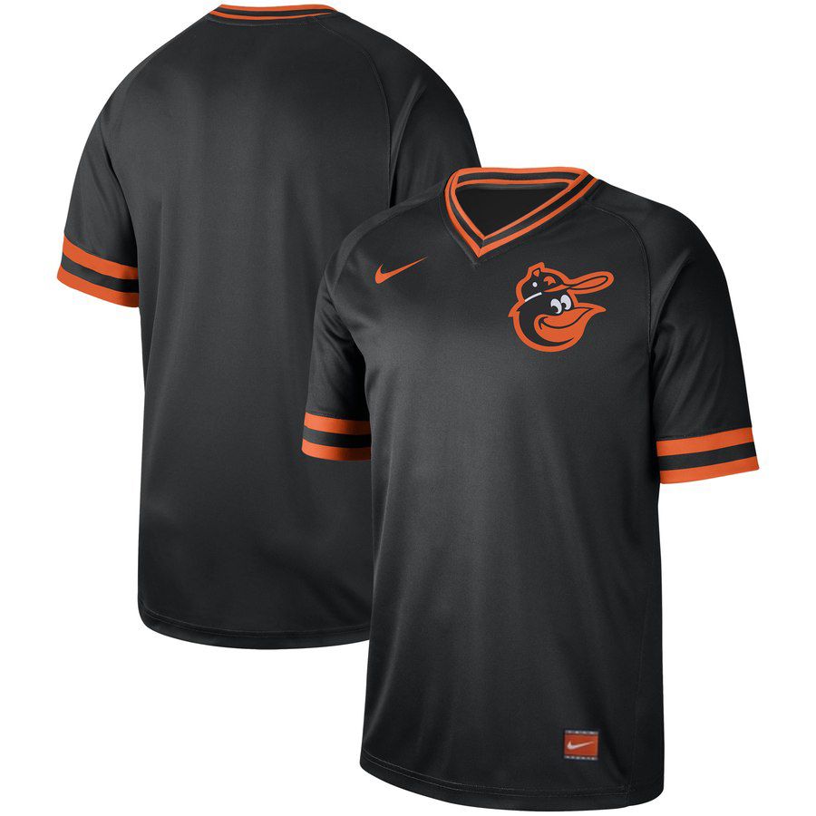 2019 Men MLB Baltimore Orioles blank black Nike Cooperstown Collection Jerseys->new york yankees->MLB Jersey